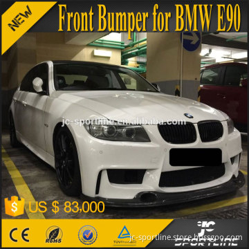 1M Design Gray Primmer PU Material E90 Front Car Auto Bumper For BMW E90 LCI 2009UP